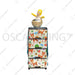 LEMARI PLASTIK - PLASTIC WARDROBE Lemari Plastik Miami Laci Milaci Motif Deer | Plastic Drawer MIAMI OSCARLIVING