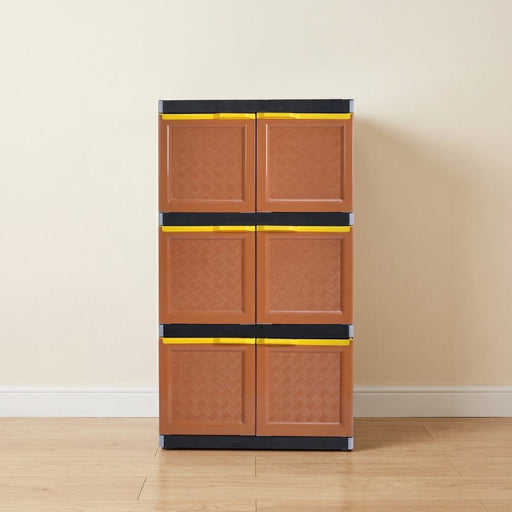 LEMARI PLASTIK - PLASTIC WARDROBE Lemari Plastik Miami Laci Milaci MR Plast MIAMI OSCARLIVING