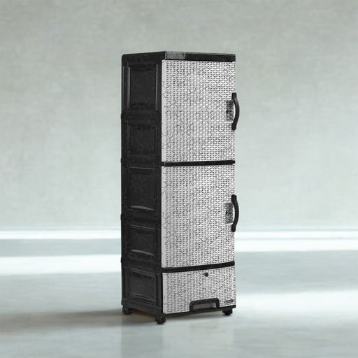 LEMARI PLASTIK - PLASTIC WARDROBE Lemari Plastik Napolly CLC55 | Plastic Drawer NAPOLLY OSCARLIVING