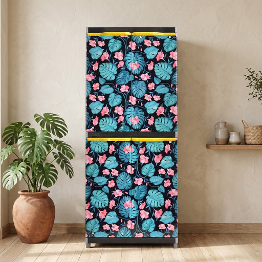 LEMARI PLASTIK - PLASTIC WARDROBE Lemari Plastik Serbaguna Miami Orlando Series | Plastic Wardrobe MIAMI OSCARLIVING