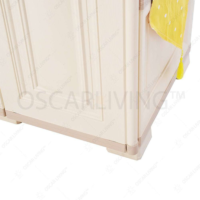 LEMARI PLASTIK - PLASTIC WARDROBE Lemari Plastik Serbaguna Olymplast OTC A OLYMPLAST OSCARLIVING