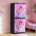 LEMARI PLASTIK - PLASTIC WARDROBE Lemari Plastik Sinbak Motif Princess | Plastic Wardrobe SINBAK OSCARLIVING