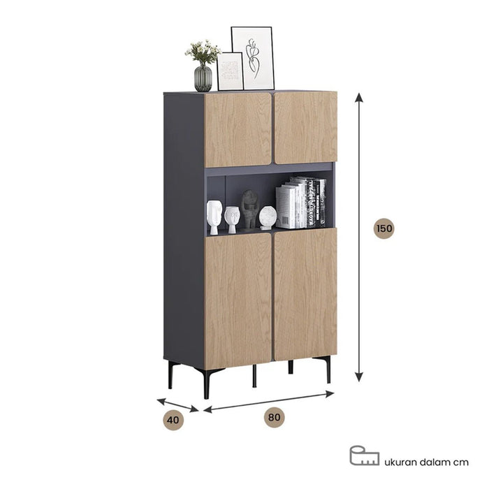 Lemari Serbaguna Lemari Serbaguna Sanfelo Cena CB 01 SANFELO OSCARLIVING