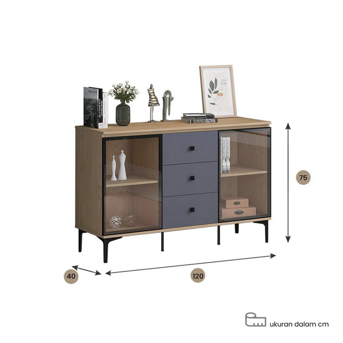 Lemari Serbaguna Lemari Serbaguna Sanfelo Cena CR 01 SANFELO OSCARLIVING