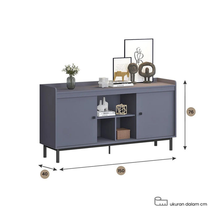 Lemari Serbaguna Lemari Serbaguna Sanfelo Cena CR 02 SANFELO OSCARLIVING