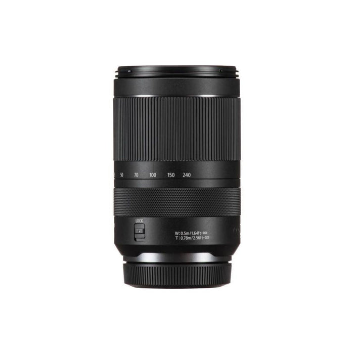 LENSA KAMERA Lensa Kamera Canon RF 24–240mm f/4–6.3 IS USM CANON OSCARLIVING