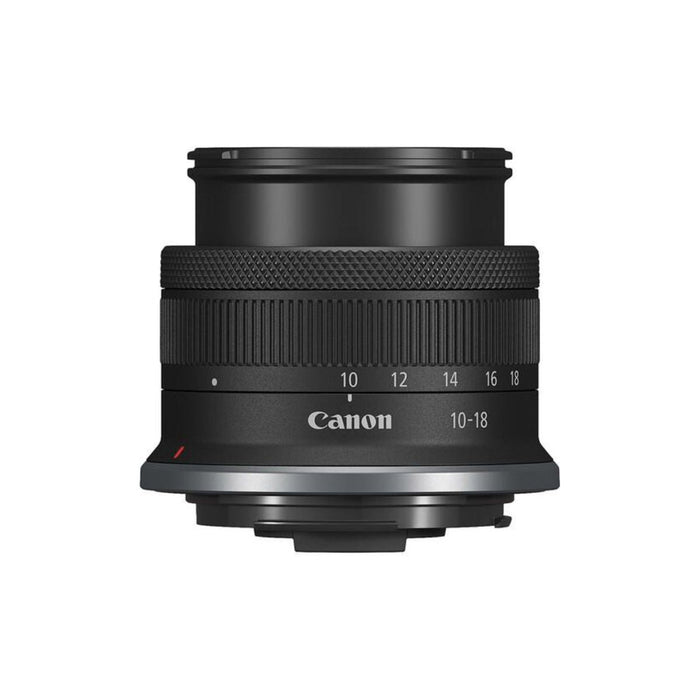 LENSA KAMERA Lensa Kamera Canon RF - S 10–18mm f/4.5–6.3 IS STM CANON OSCARLIVING