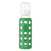Life Factory Glass Baby Bottle with Silicone Sleeve [250 mL/ 9 oz] LIFEFACTORY OSCARLIVING