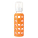 Life Factory Glass Baby Bottle with Silicone Sleeve [250 mL/ 9 oz] LIFEFACTORY OSCARLIVING