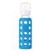 Life Factory Glass Baby Bottle with Silicone Sleeve [250 mL/ 9 oz] LIFEFACTORY OSCARLIVING
