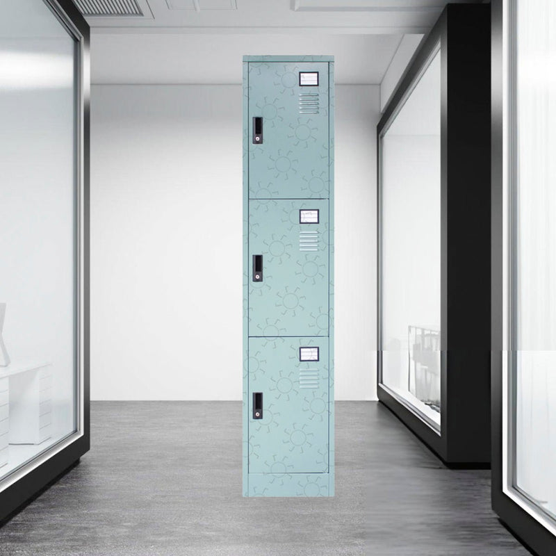 Loker Besi Loker Besi Alba LC 503 | 3 Pintu ALBA METAL OSCARLIVING
