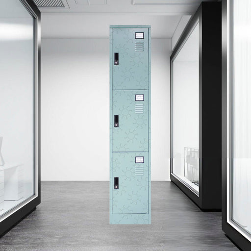 Loker Besi Loker Besi Alba LC 503 | 3 Pintu ALBA METAL OSCARLIVING