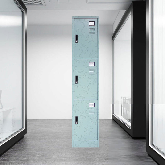 Loker Besi Loker Besi Alba LC 503 | 3 Pintu ALBA METAL OSCARLIVING