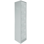 Loker Besi Loker Besi Alba LC 506 | 6 Pintu ALBA METAL OSCARLIVING