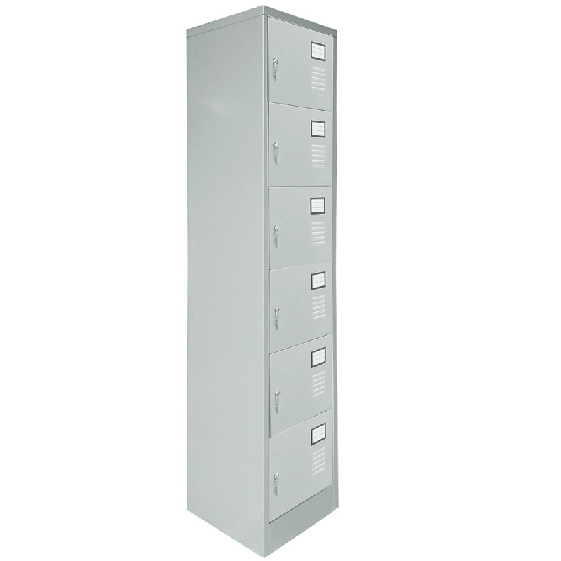 Loker Besi Loker Besi Alba LC 506 | 6 Pintu ALBA METAL OSCARLIVING