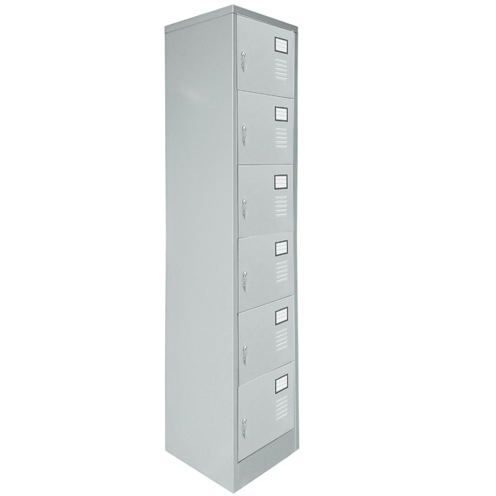 Loker Besi Loker Besi Alba LC 506 | 6 Pintu ALBA METAL OSCARLIVING