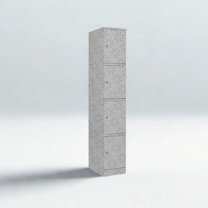 Loker Besi Loker Besi Chitose Chiba LC04 | 4 Pintu CHITOSE OSCARLIVING