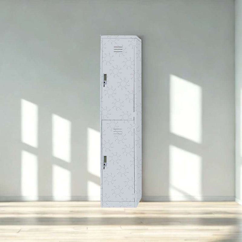 Loker Besi Loker Besi Lion Metal L552 | 2 Pintu LION METAL OSCARLIVING