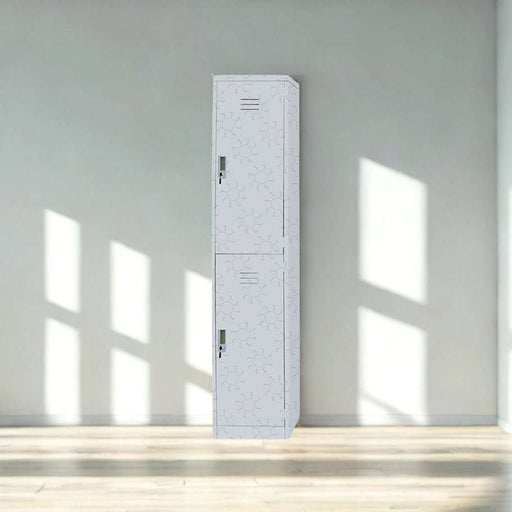 Loker Besi Loker Besi Lion Metal L552 | 2 Pintu LION METAL OSCARLIVING