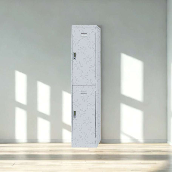 Loker Besi Loker Besi Lion Metal L552 | 2 Pintu LION METAL OSCARLIVING