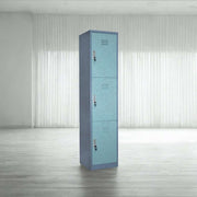 Loker Besi Loker Besi Lion Metal L553 | 3 Pintu LION METAL OSCARLIVING