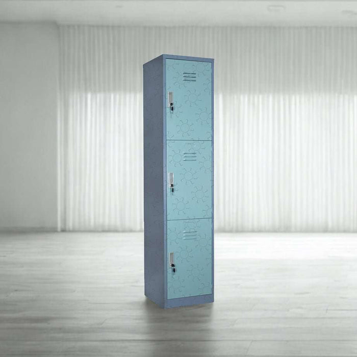 Loker Besi Loker Besi Lion Metal L553 | 3 Pintu LION METAL OSCARLIVING