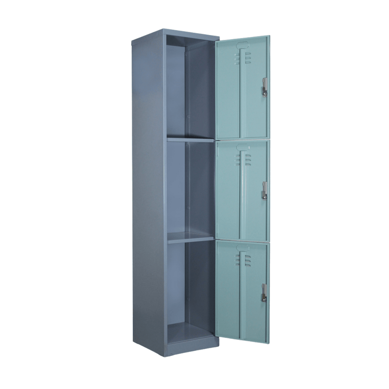 Loker Besi Loker Besi Lion Metal L553 | 3 Pintu LION METAL OSCARLIVING