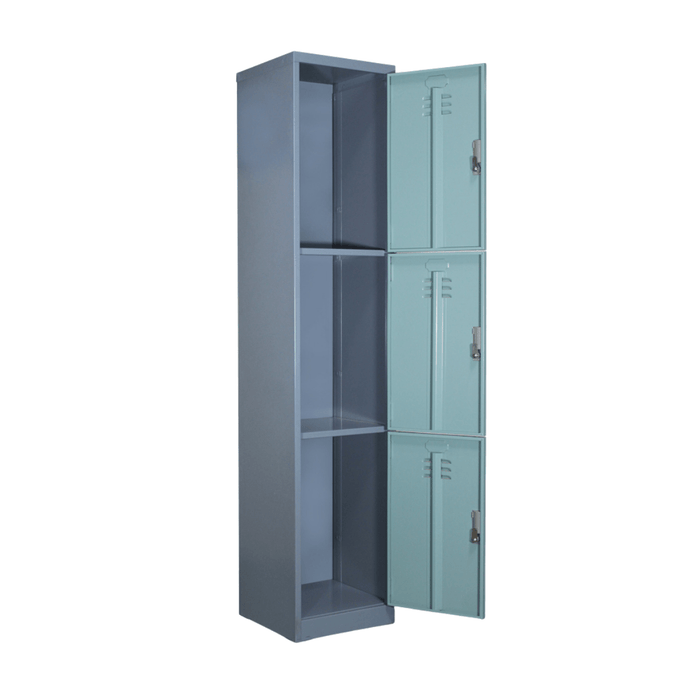 Loker Besi Loker Besi Lion Metal L553 | 3 Pintu LION METAL OSCARLIVING