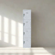 Loker Besi Loker Besi Lion Metal L554 | 4 Pintu LION METAL OSCARLIVING