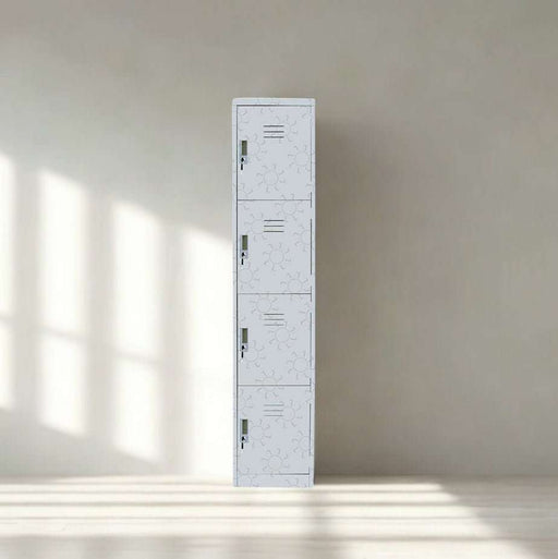 Loker Besi Loker Besi Lion Metal L554 | 4 Pintu LION METAL OSCARLIVING