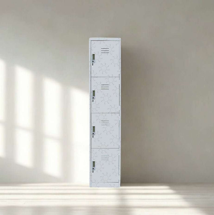 Loker Besi Loker Besi Lion Metal L554 | 4 Pintu LION METAL OSCARLIVING