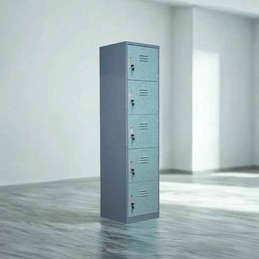 Loker Besi Loker Besi Lion Metal L555 | 5 Pintu LION METAL OSCARLIVING