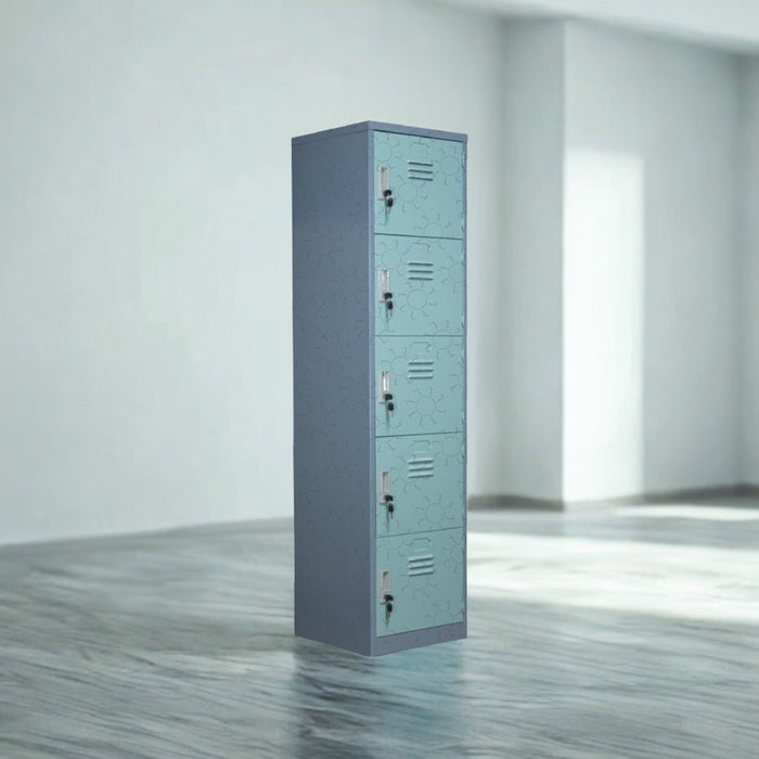 Loker Besi Loker Besi Lion Metal L555 | 5 Pintu LION METAL OSCARLIVING