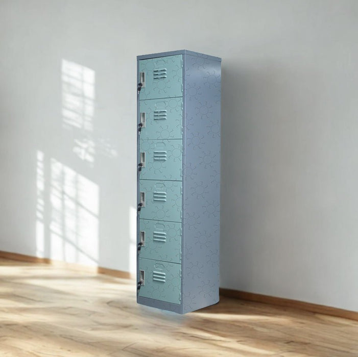 Loker Besi Loker Besi Lion Metal L556 | 6 Pintu LION METAL OSCARLIVING