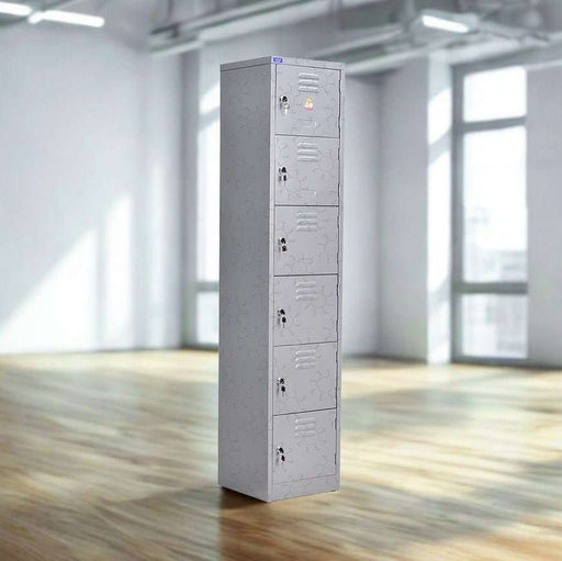 Loker Besi Loker Besi VIP V406 | 6 Pintu VIP OFFICE OSCARLIVING