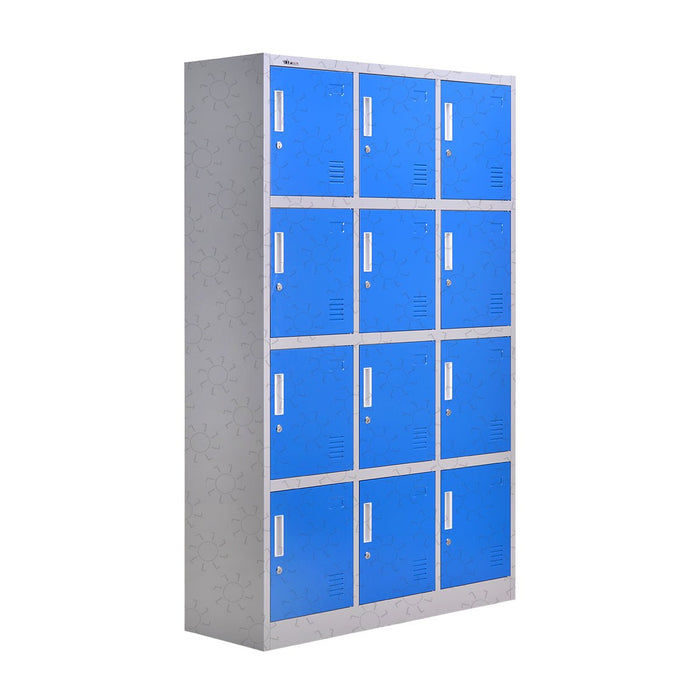 Loker Besi Loker Besi VIP VG412 | 12 Pintu VIP OFFICE OSCARLIVING