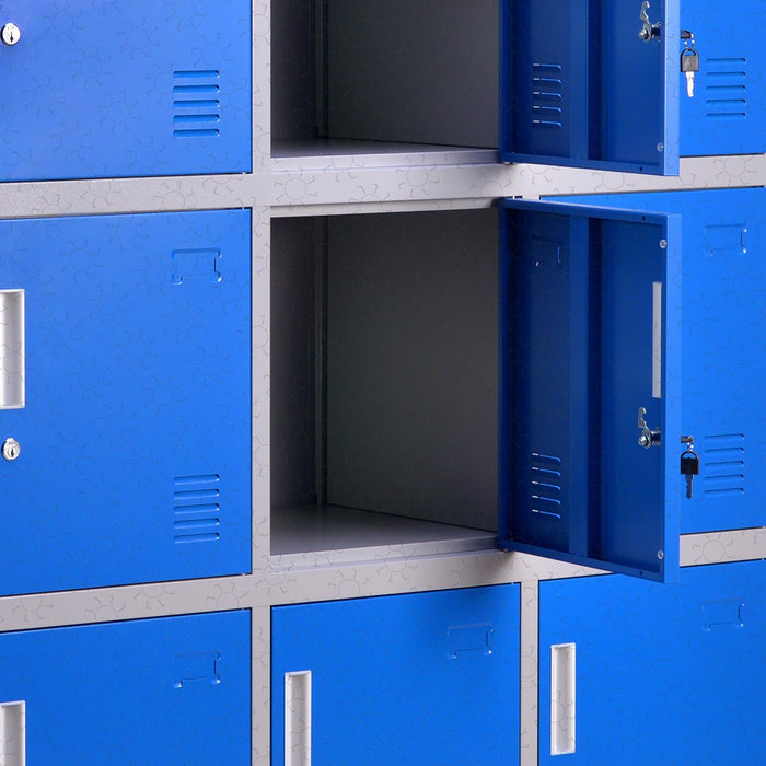 Loker Besi Loker Besi VIP VG412 | 12 Pintu VIP OFFICE OSCARLIVING