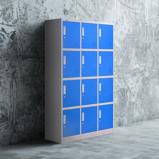 Loker Besi Loker Besi VIP VG412 | 12 Pintu VIP OFFICE OSCARLIVING