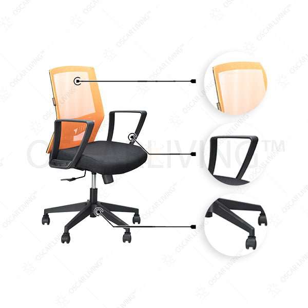 Kursi Manager Kursi Kantor Subaru Eito MD SUBARU OSCARLIVING