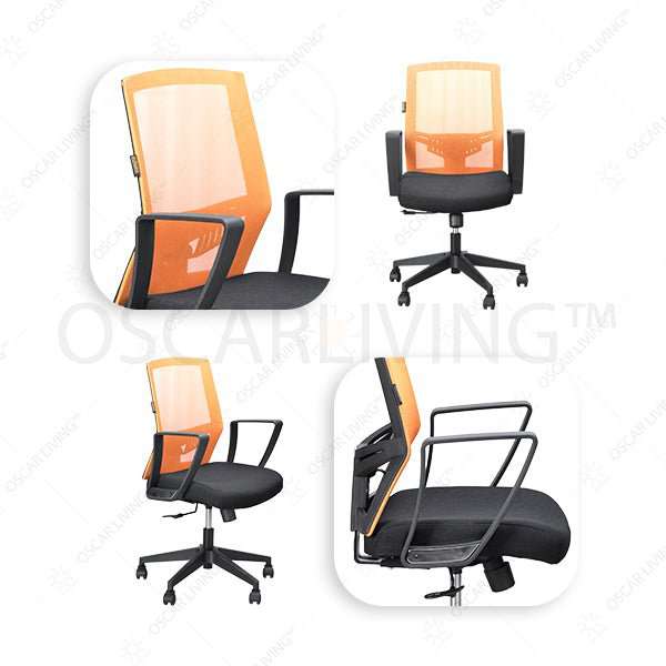 Kursi Manager Kursi Kantor Subaru Eito MD SUBARU OSCARLIVING