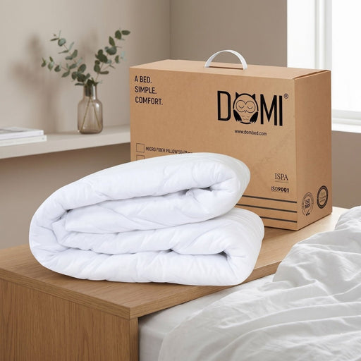 Mattress Protector Cover Pelindung Kasur Domi | Mattress Protector DOMI OSCARLIVING