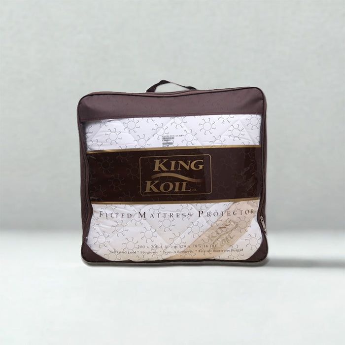 Mattress Protector Cover Pelindung Kasur Kingkoil Fitted Mattress Protector | Mattress Protector KINGKOIL OSCARLIVING