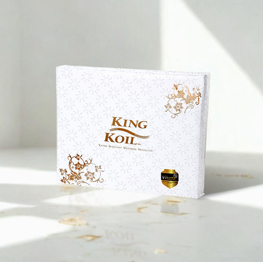 Mattress Protector Cover Pelindung Kasur Kingkoil Waterproof Jersey | Mattress Protector KINGKOIL OSCARLIVING