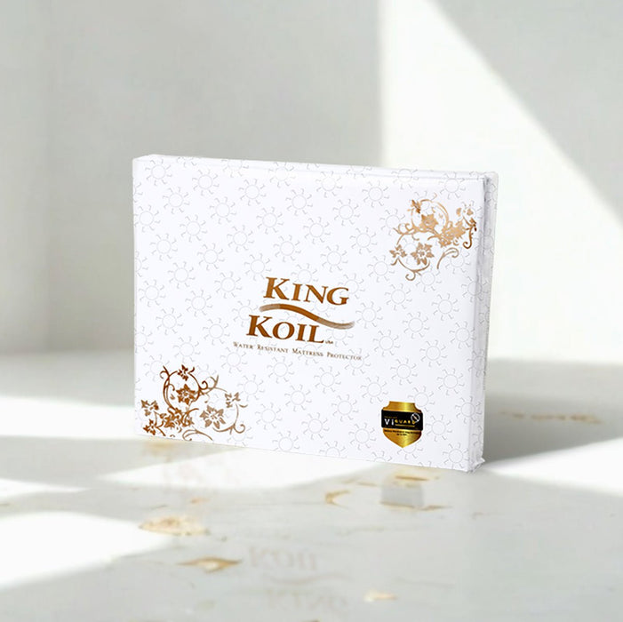 Mattress Protector Cover Pelindung Kasur Kingkoil Waterproof Jersey | Mattress Protector KINGKOIL OSCARLIVING