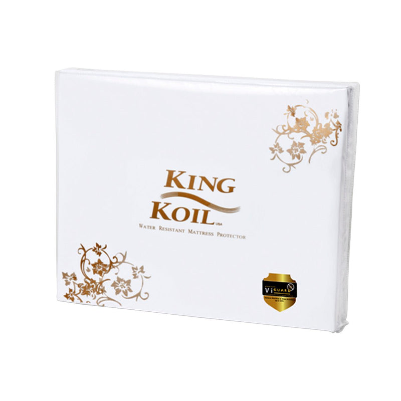 Mattress Protector Cover Pelindung Kasur Kingkoil Waterproof Jersey | Mattress Protector KINGKOIL OSCARLIVING