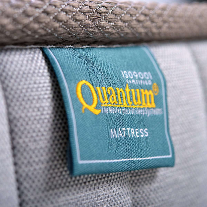Mattress Topper Lapisan Kasur Quantum Greentea Latex Topper QUANTUM OSCARLIVING