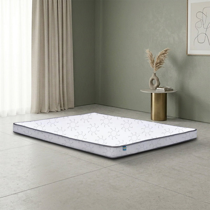 Mattress Topper Lapisan Kasur Quantum Greentea Latex Topper QUANTUM OSCARLIVING