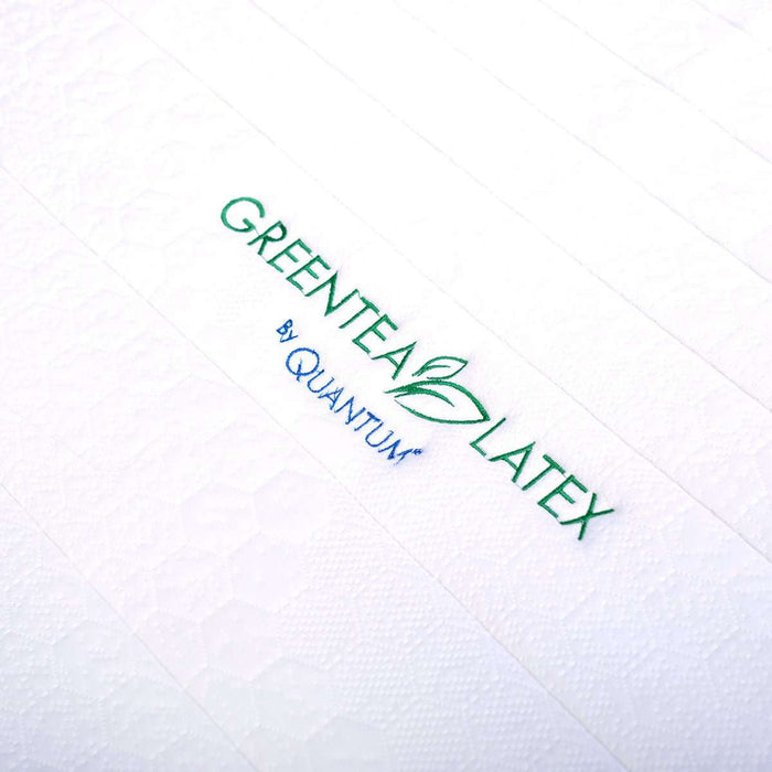 Mattress Topper Lapisan Kasur Quantum Greentea Latex Topper QUANTUM OSCARLIVING