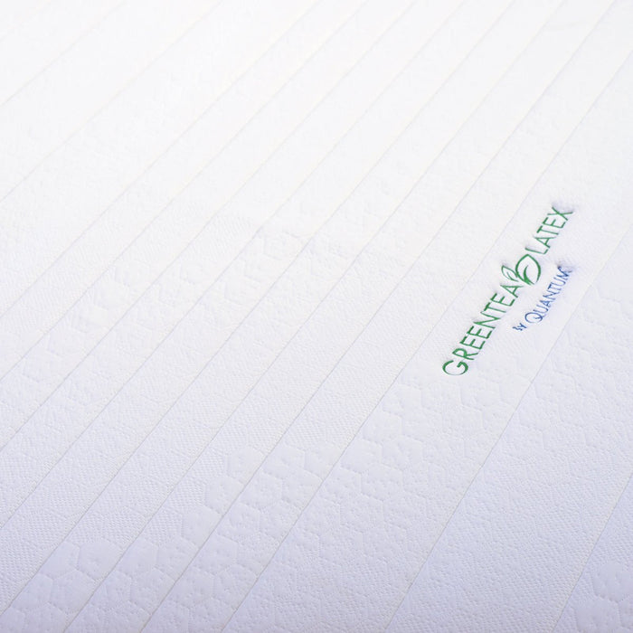 Mattress Topper Lapisan Kasur Quantum Greentea Latex Topper QUANTUM OSCARLIVING