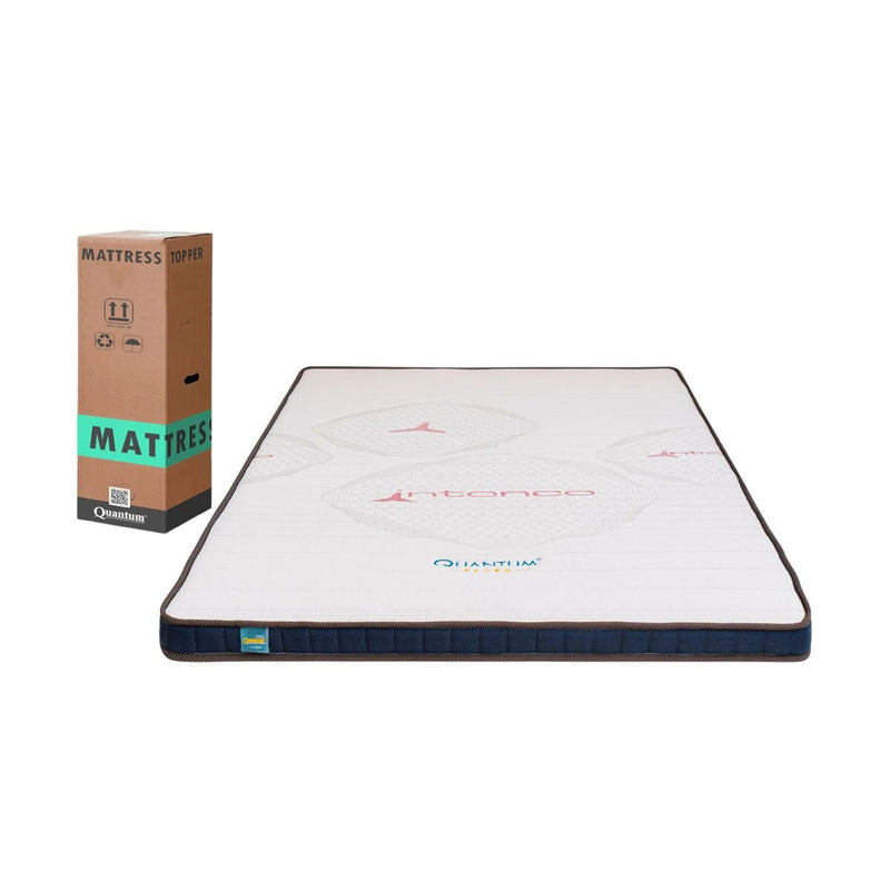 Mattress Topper Lapisan Kasur Quantum Mattress Topper Latex Intense 9 cm QUANTUM OSCARLIVING
